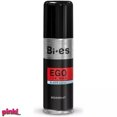 Bi-es dezodor ego black bi-es 150ml férfi