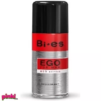 Bi-es dezodor ego red bi-es 150ml férfi