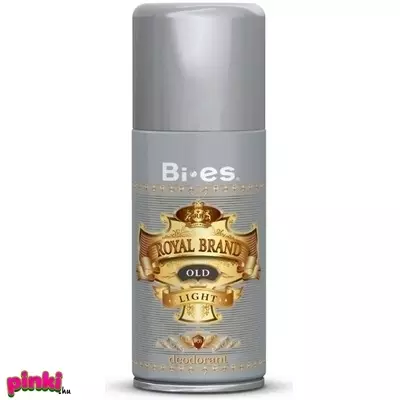 Bi-es dezodor royal brand light férfi 150ml