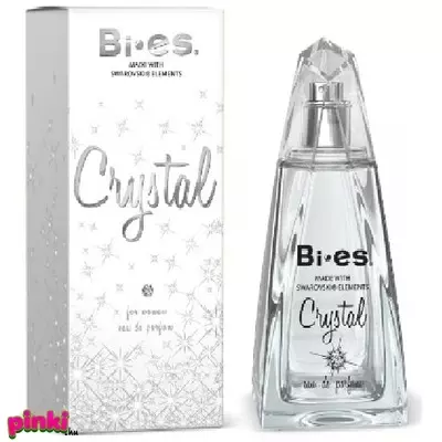 Bi-es eau de parfüm bi-es crystal 100ml női