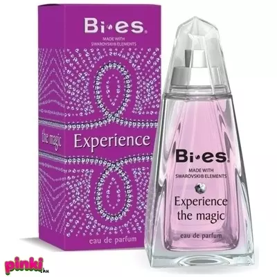 Bi-es eau de parfüm bi-es experience the magic női 100ml