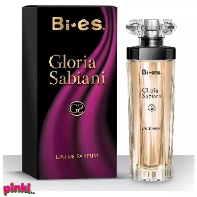 Bi-es eau de parfüm bi-es gloria sabiani női 50 ml