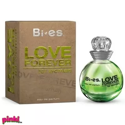 Bi-es eau de parfüm bi-es love forever green női 100ml