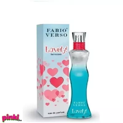 Bi-es eau de parfüm fabio verso lovely női 50 ml
