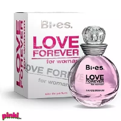 Bi-es eau de parfüm női bi-es love forever white 100ml