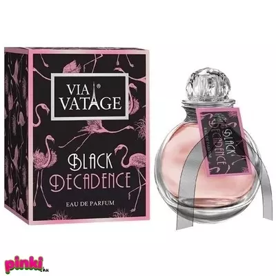 Bi-es eau de parfüm női via vatage black decadence 100ml