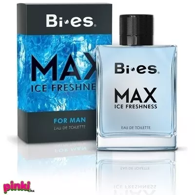 Bi-es eau de toilette bi-es max ice freshness men férfi 100 ml