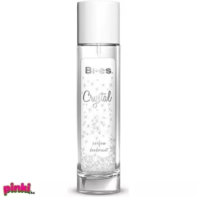 Bi-es parfüm/dezodor crystal natural spray bi-es 75ml női