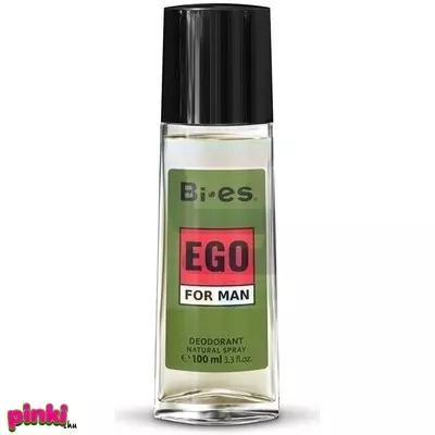 Bi-es parfüm/dezodor ego natural spray bi-es 100ml férfi
