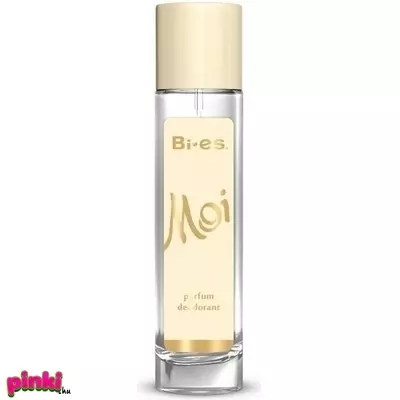 Bi-es parfüm/dezodor moi natural spray bi-es 75ml női