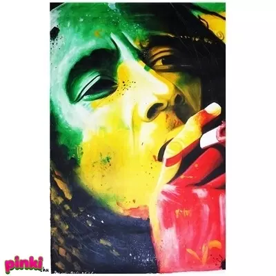 Bob Marley portré 90*120cm