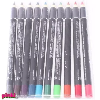 Clan color szemkontúr ceruza műanyag. Mix 1 csomag=10db
