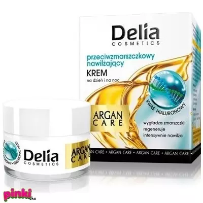 Delia ránctalanító, hidratáló arckrém hialuronsavval 50ml-delia