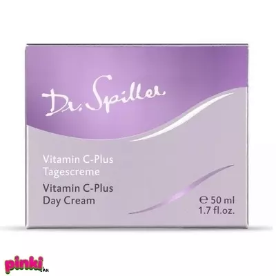 Dr.Spiller C-Vitamin Plus nappali arckrém 50ml