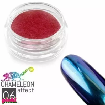 Géllakk Chameleon Effect pigment por Körömdísz #06