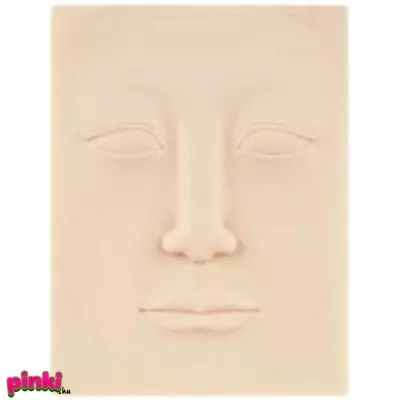 Géllakk Gyakorló gumi maszk szempillázáshoz/sminkeléshez 19x14,5 cm