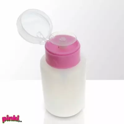 Gellakk Pumpás Adagoló Tégely 150Ml - Rózsaszín