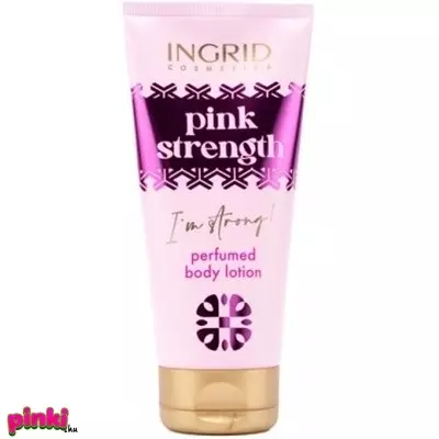Ingrid Testápoló Pink Strength 200Ml - Ingrid