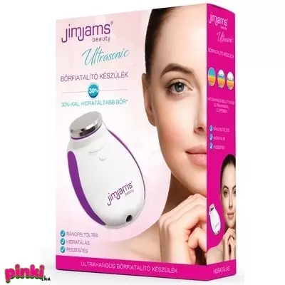 JimJams Beauty Ultrasonic Bőrfiatalító készülék