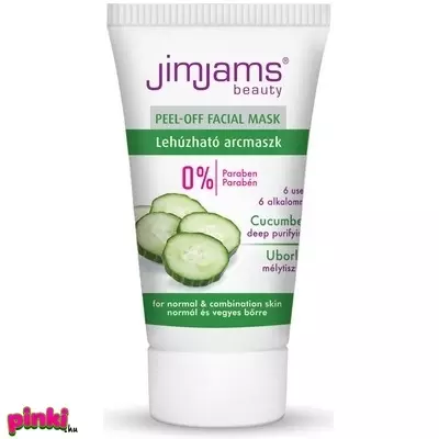JimJams Beauty VITA REFRESH Uborkás lehúzható maszk 30 ml