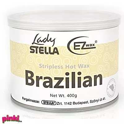 Lady stella ezwax premium elasztikus konzervgyanta brazil 400 ml