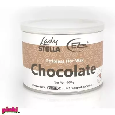 Lady stella ezwax premium elasztikus konzervgyanta csokoládé 400 ml