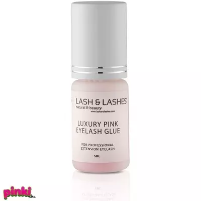 Lash And Lashes Luxury Pink Szempillaragasztó 5 ml