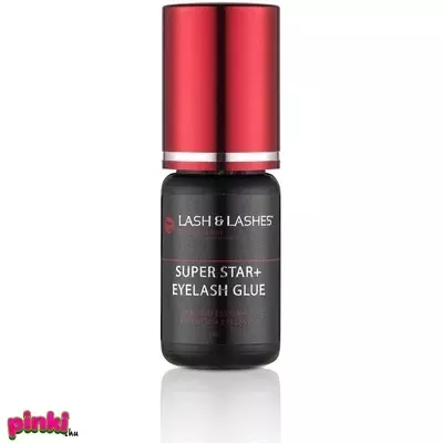 Lash And Lashes Super Star + Szempillaragasztó 3, 5, 10ml-es Kiszerelésben 3ml