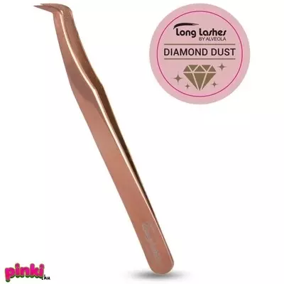 Long Lashes Diamond Dust Volume szempilla csipesz