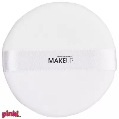 Make Up pamut sminkszivacs 8 cm fehér
