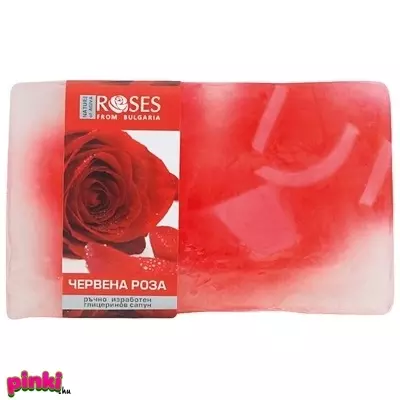 Natur Of Agiva Roses Nature Kézzel Készített Szappan Pink Rózsa 75 g