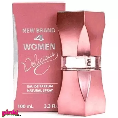 New brand n.b. Prestige 4 women delicious 100ml eau de parfüm női