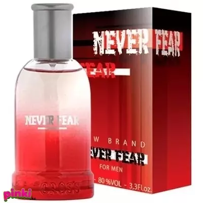 New brand Never Fear 100ml EDT 