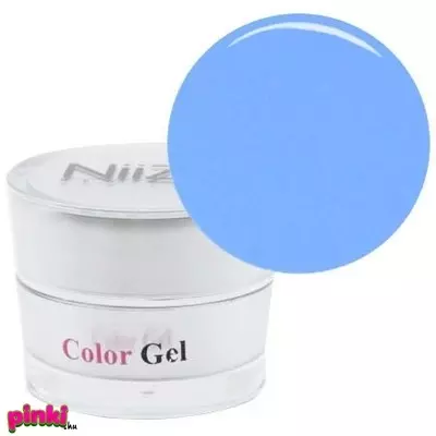 Niiza Builder Color Gel 15g - Intensive Blue