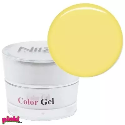 Niiza Builder Color Gel 15g - Pastel Yellow