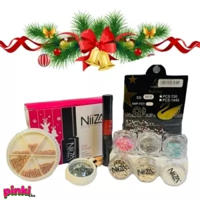 Niiza -Karácsonyi Csomag Ajánlat #04 - Körömdíszítők