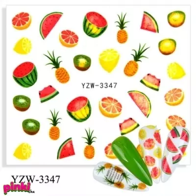 Niiza Körömmatrica - Yzw-3347 Gyümölcs