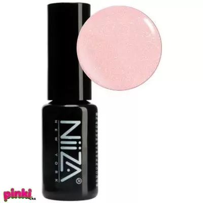 Niiza Rubber Base Gel Körömlakk Glitter Pink 7Ml