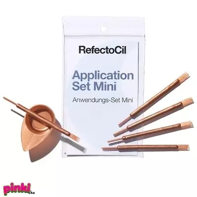 RefectoCil mini applikátor szett - rózsa arany