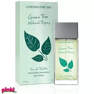 Revers 109 green tree natural spray, eau de toilette pour femme 50 ml női