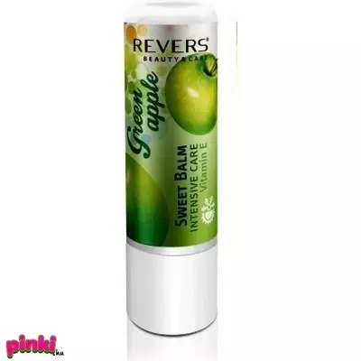 Revers szájbalzsam 4,5g green apple (zöld alma)