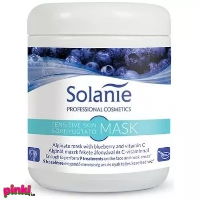 Solanie Alginát Bőrnyugtató maszk - tégelyes
