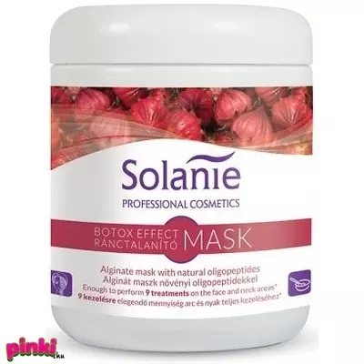 Solanie Alginát Botox Effect Ránctalanító maszk - tégelyes