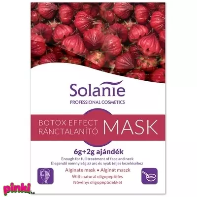 Solanie Alginát Botox Effect Ránctalanító maszk