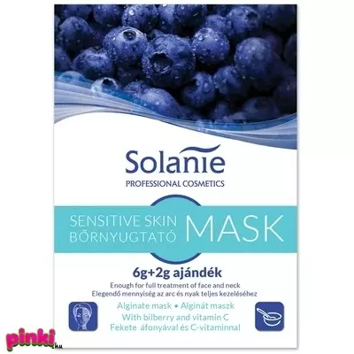 Solanie Alginát Sensitive Bőrnyugtató maszk
