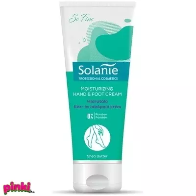 Solanie So Fine Hidratáló kéz- és lábápoló krém sheavajjal 250 ml