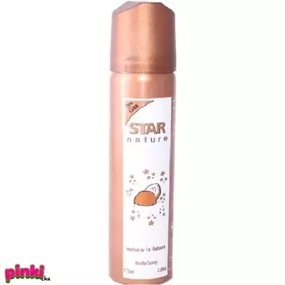 Star nature Deo spray Coconut 75ml-Star Nature
