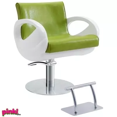 Stella salon sx-635a zöld hidraulikus szék
