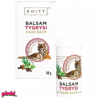 Tigris Balzsam – Nyugtató És Lazító Hatású 50G-Editt