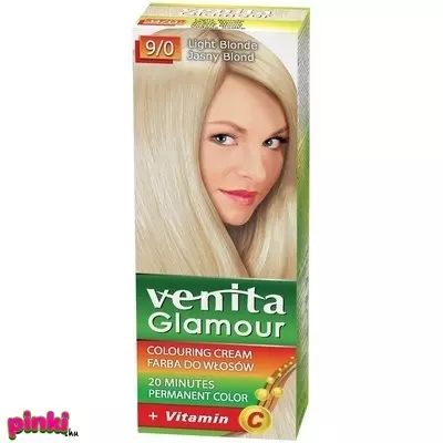 Venita hajfesték glamour - aranyszőke